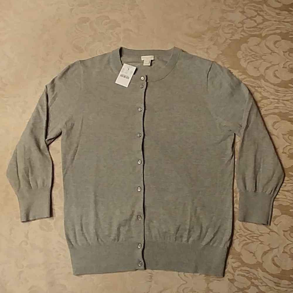 JCrew womens cardigan
